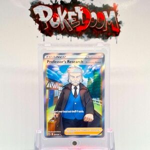Pokemon Professor's Research (Full Art) 150/159 Crown Zenith Holo